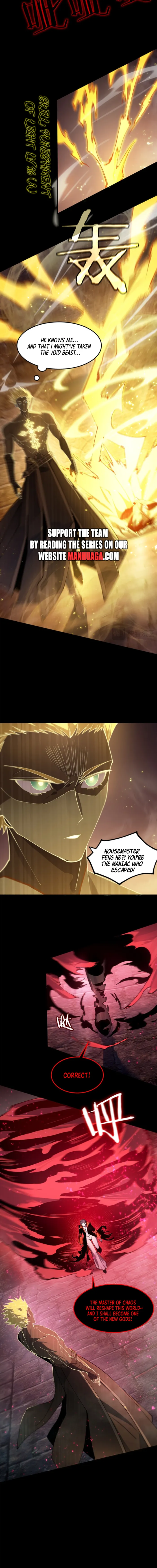 SSS Grade Saint Knight Chapter 75 12